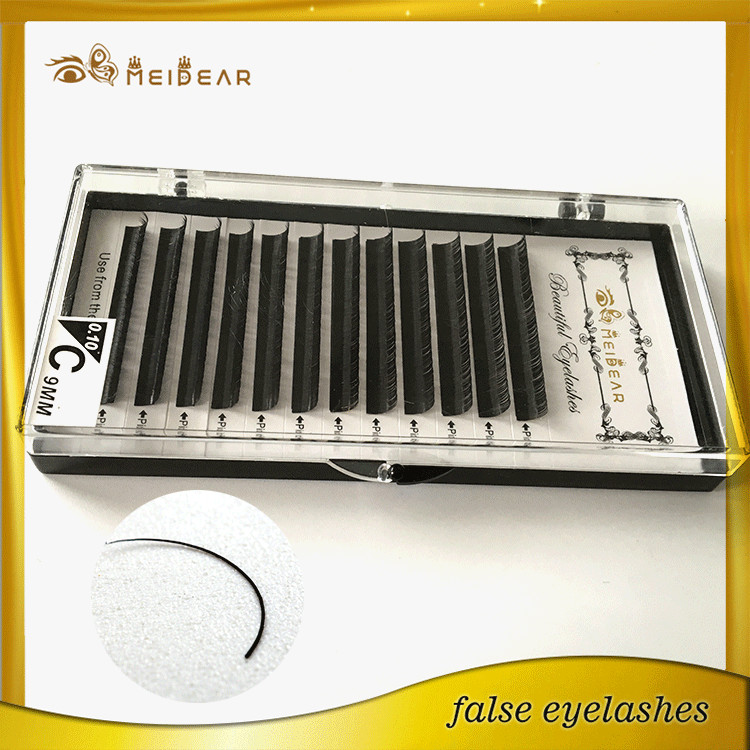 Eyelash extension with custom packge and private label